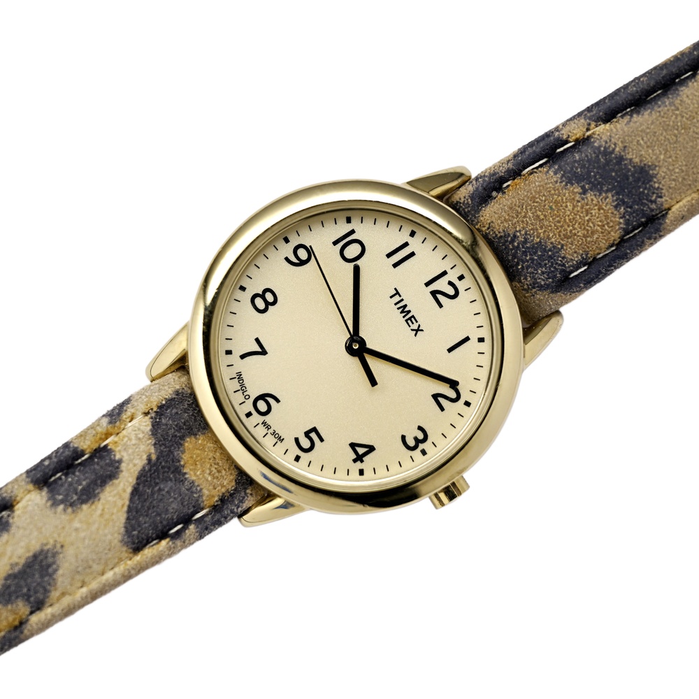 Timex Elevated Classics Ladies Watch With Leopard Print ref T2N966 - Picture 3 of 10